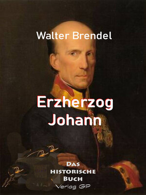 cover image of Erzherzog Johann